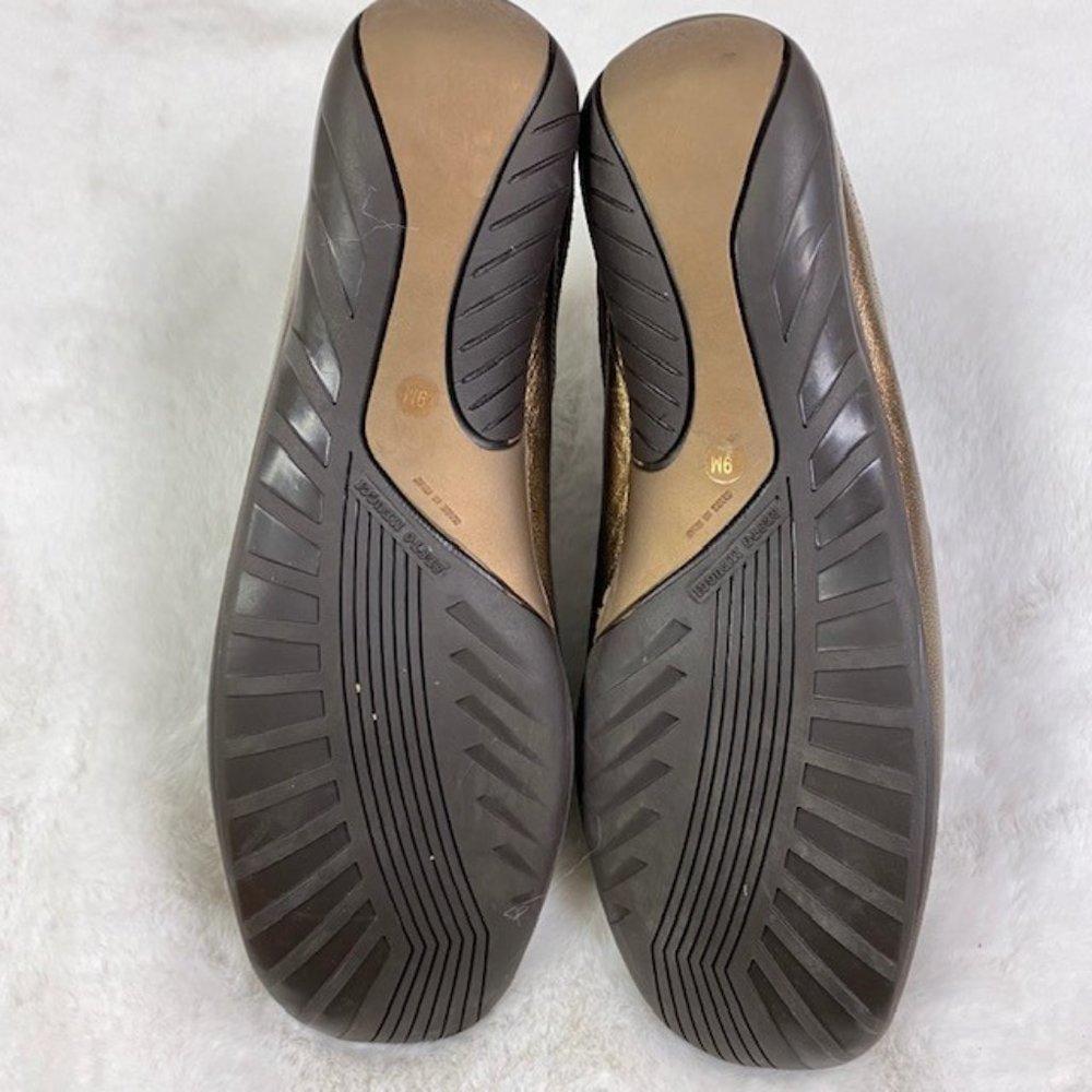Sesto Meucci Leather Mules, size 9 - Picture 10 of 12